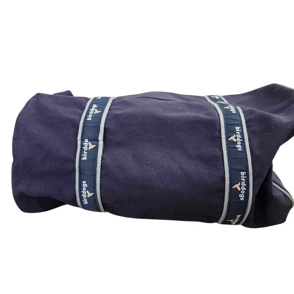 Birddogs Sport Duffel Canvas Gymn Travel Full Zip‎ Bag